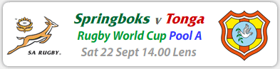 Boks v Tonga