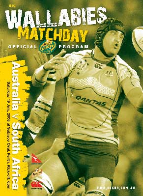 Official Matchday Program