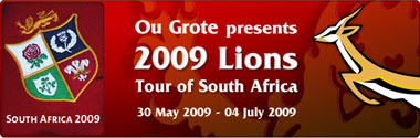 Lions Tour 2009